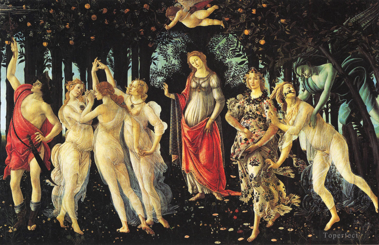 Primavera Sandro Botticelli Peintures à l'huile